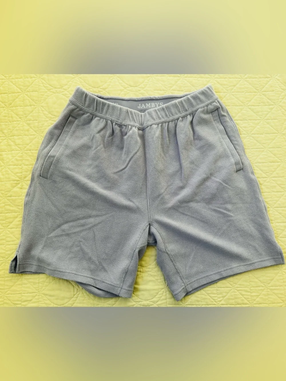 Jambys Waffle Knit Lounge Shorts Bundle Pink Purple